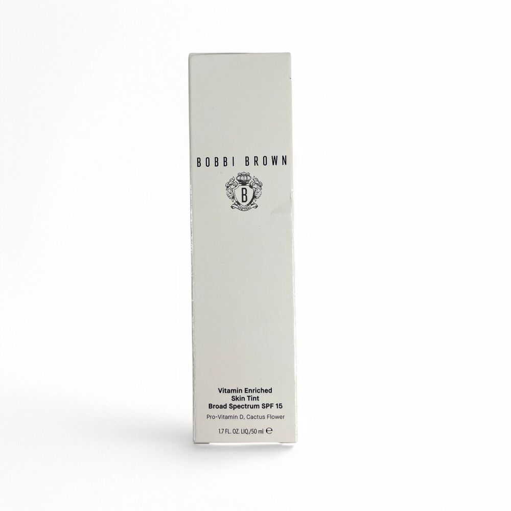 Bobbi Brown Vitamin Enriched Skin Tint Deep 1 Broad Spectrum SPF 15 1.7 OZ Vit D
